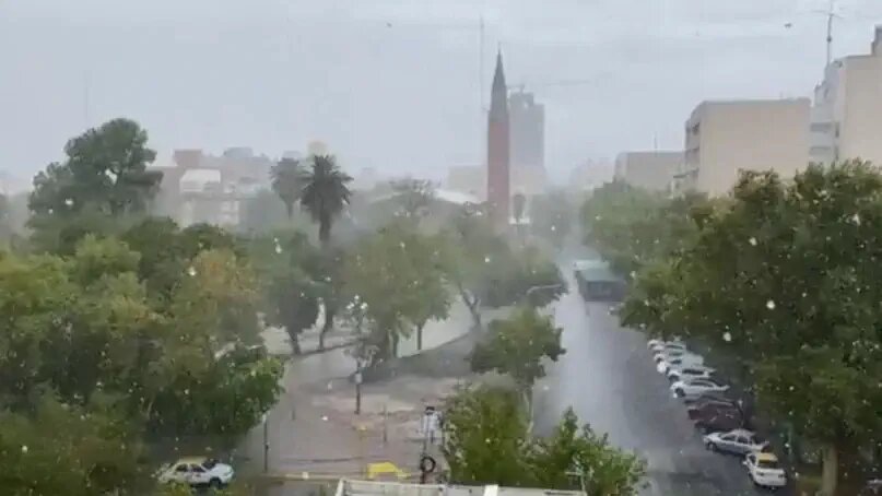 Tormentas y ráfagas en San Juan tras el calor