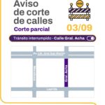 Trabajos de repavimentación y bacheo en calle Gral Acha