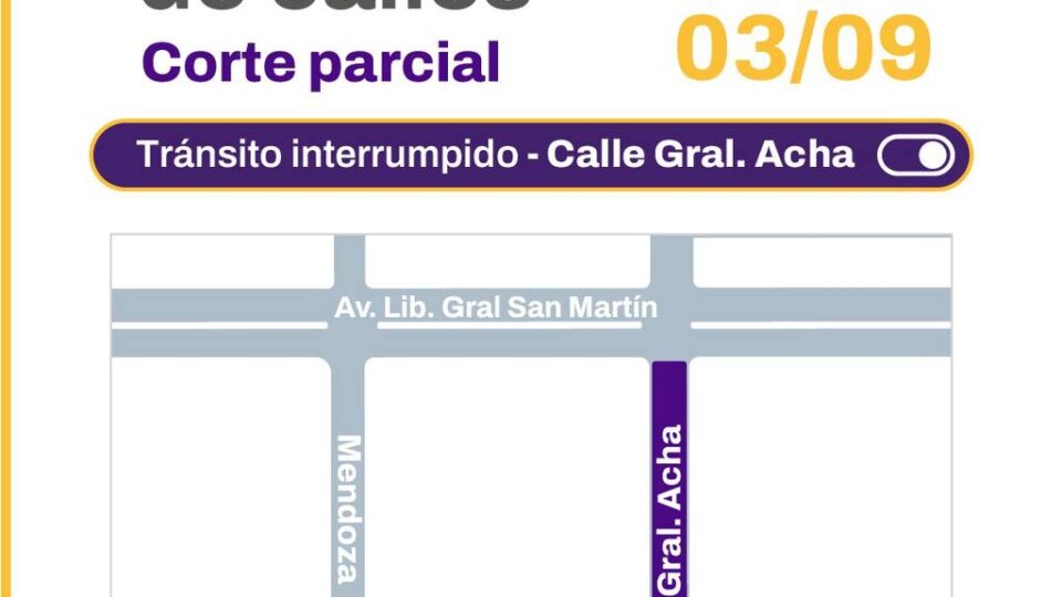 Trabajos de repavimentación y bacheo en calle Gral Acha