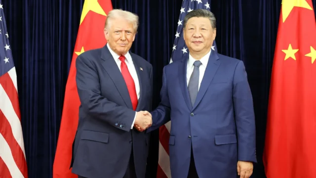 Trump recibió a Xi Jinping en Washington en una cumbre marcada por el comercio, la IA y las tensiones geopolíticas