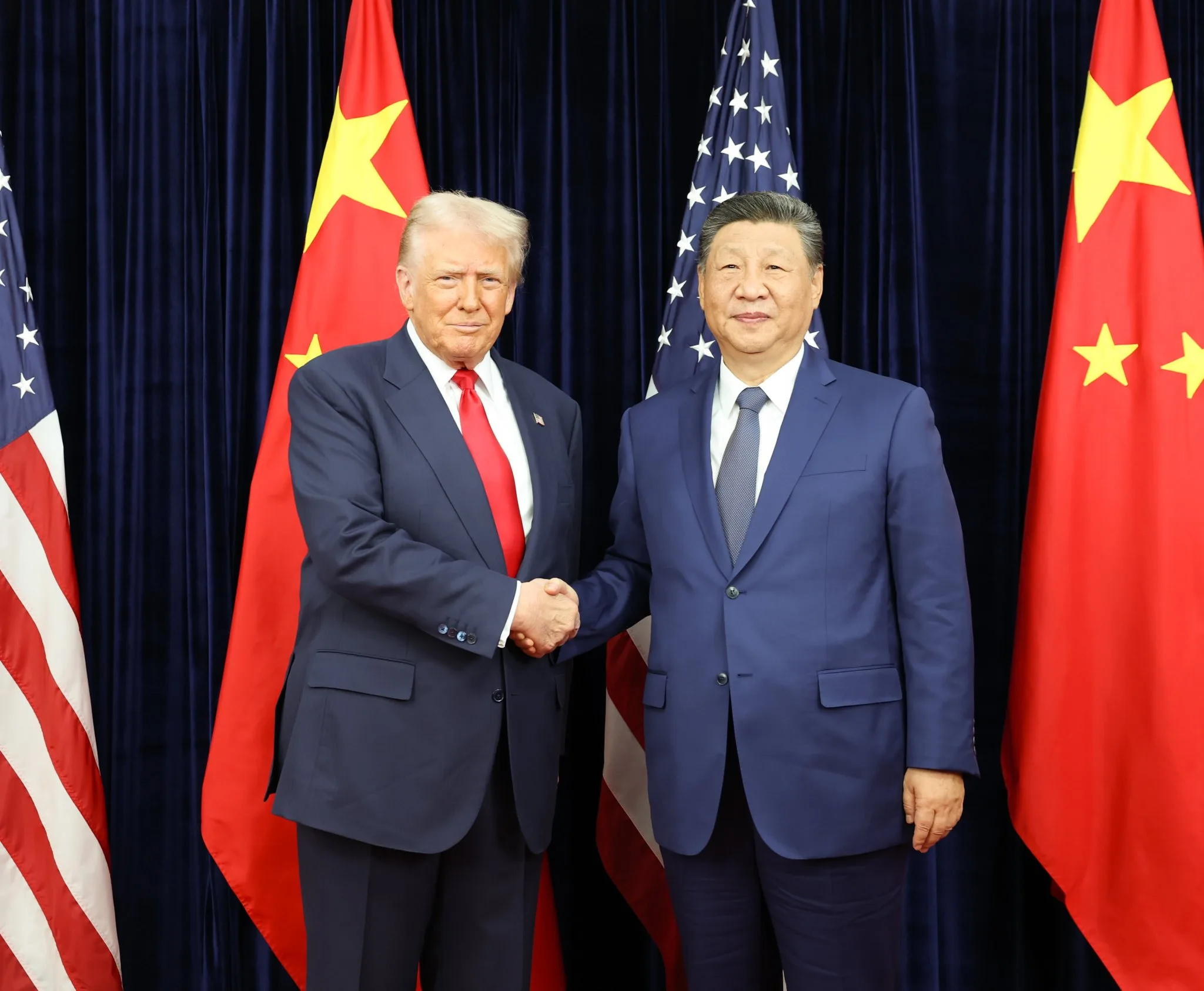 Trump recibió a Xi Jinping en Washington en una cumbre marcada por el comercio, la IA y las tensiones geopolíticas