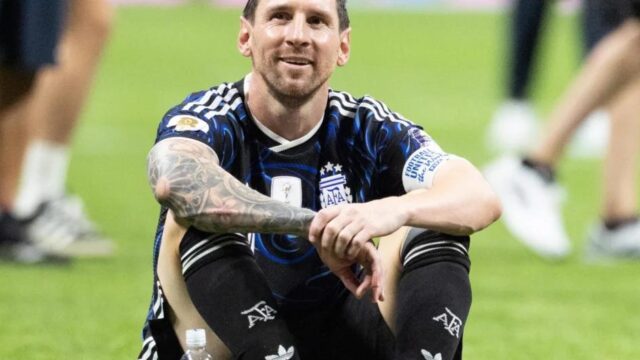 UBA nombró Doctor Honoris Causa a Messi