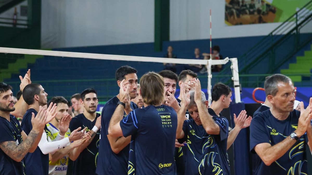 UPCN gana 3-0 a ADV Jaraguá en Brasil