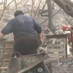 Vecinos afectados por incendio luchan por reconstruir hogares