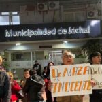 Vecinos de Jáchal marchan en apoyo al ginecólogo condenado