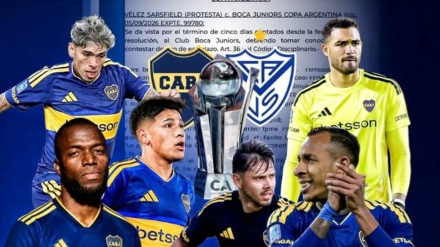 Vélez apela y pide suspender el Boca-Racing