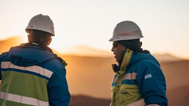 Vicuña Corp. incorpora 300 nuevos operadores en San Juan