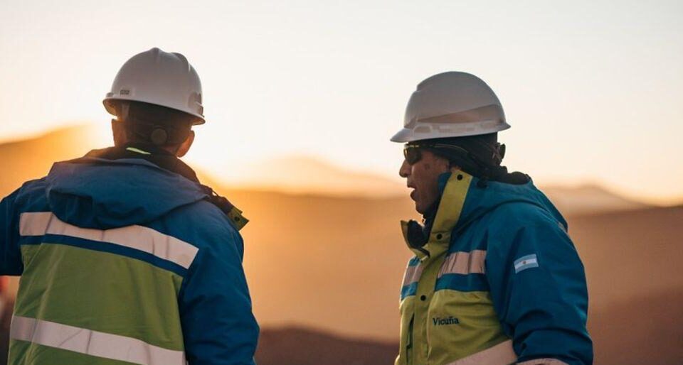 Vicuña Corp. incorpora 300 nuevos operadores en San Juan