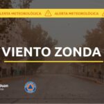 Viento zonda previsto para este miércoles en San Juan