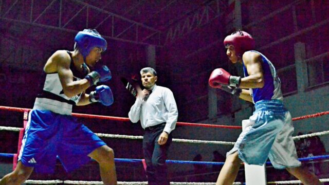 Viernes de Boxeo en San Juan por CuyoStream