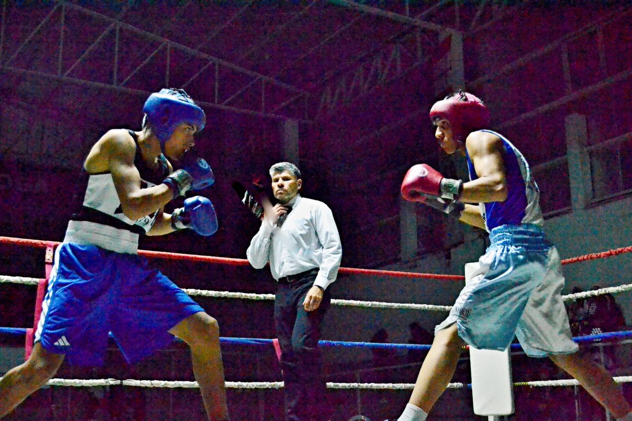 Viernes de Boxeo en San Juan por CuyoStream