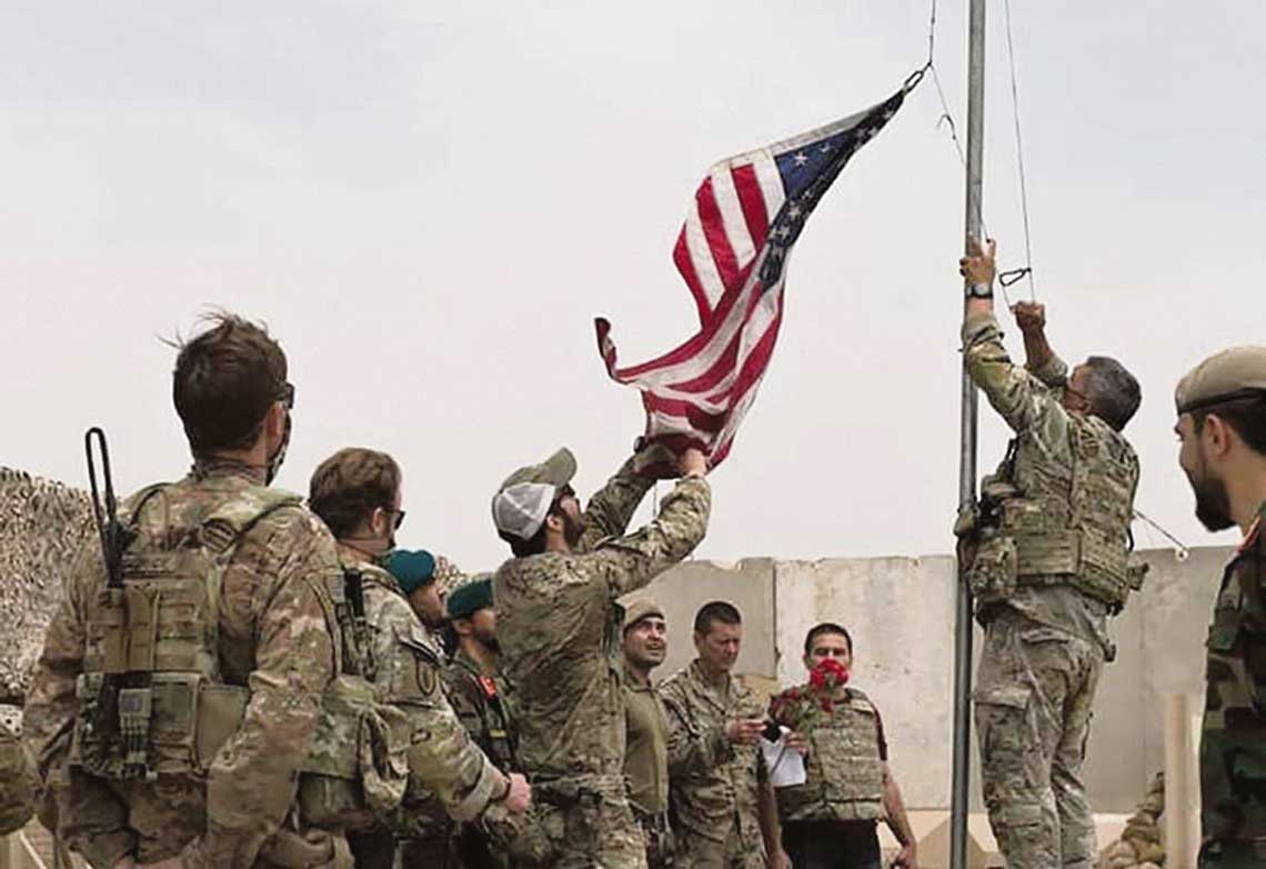 Estados Unidos completó su retirada de Irak tras 23 años de presencia militar