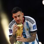 Leandro Paredes puso en duda su continuidad en la Selección Argentina tras la final del Mundial