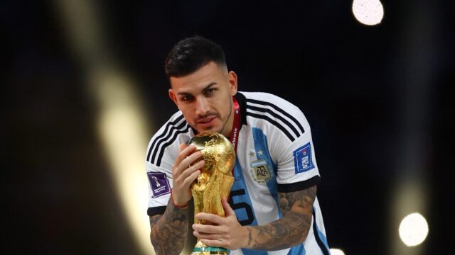 Leandro Paredes puso en duda su continuidad en la Selección Argentina tras la final del Mundial