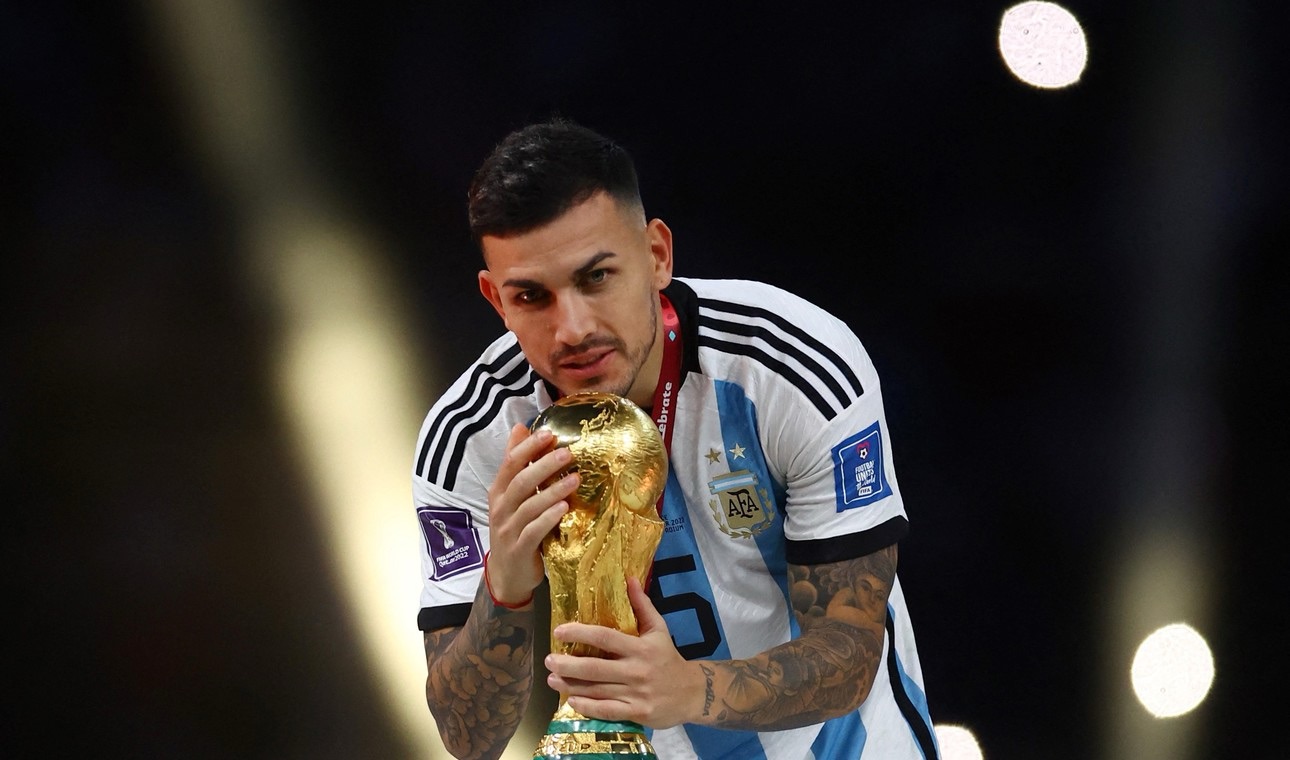 Leandro Paredes puso en duda su continuidad en la Selección Argentina tras la final del Mundial