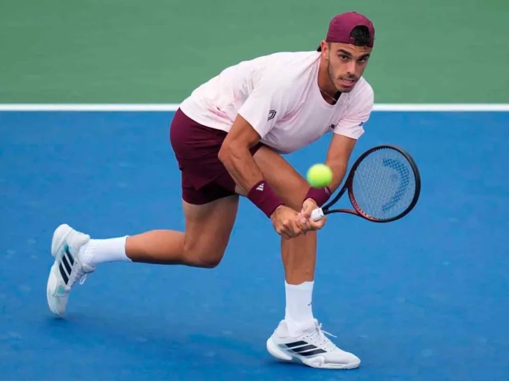 Francisco Cerúndolo venció a Struff en cinco sets y avanzó a la tercera ronda del US Open