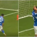 Luis Vázquez falló un gol increíble en la victoria del Birmingham City ante Derby County