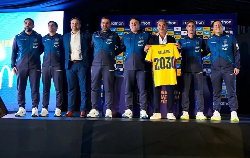 Marcelo Gallardo asumió como DT de Ecuador y presentó su proyecto hasta 2030
