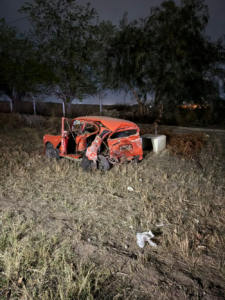 Un hombre murió tras un choque entre dos vehículos en la Ruta 20, en Las Chacritas