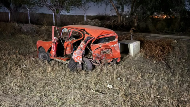 Un hombre murió tras un choque entre dos vehículos en la Ruta 20, en Las Chacritas