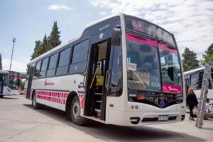 Violencia dentro de un colectivo: pasajeros redujeron y golpearon a un hombre señalado por un presunto robo