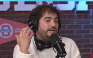 Homero Pettinato denunció a un hombre por amenazas y las cámaras de seguridad registraron el episodio
