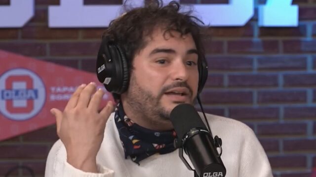 Homero Pettinato denunció a un hombre por amenazas y las cámaras de seguridad registraron el episodio