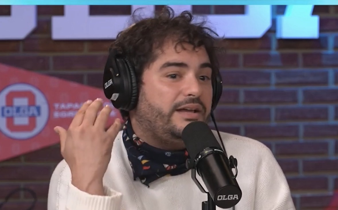 Homero Pettinato denunció a un hombre por amenazas y las cámaras de seguridad registraron el episodio