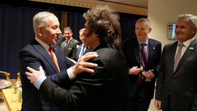 Milei se reunió con Netanyahu en Nueva York y acordaron profundizar la cooperación entre Israel y América Latina