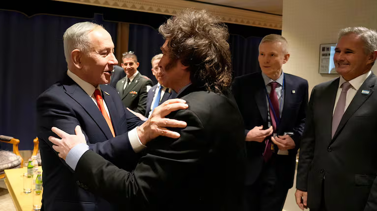 Milei se reunió con Netanyahu en Nueva York y acordaron profundizar la cooperación entre Israel y América Latina