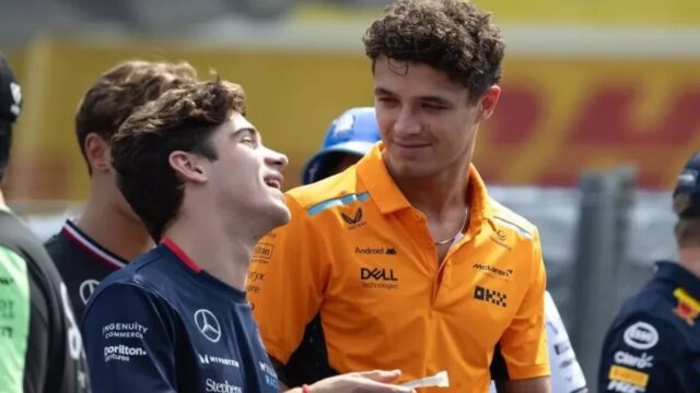 Lando Norris le pidió disculpas a Franco Colapinto tras sus críticas por el choque en Azerbaiyán