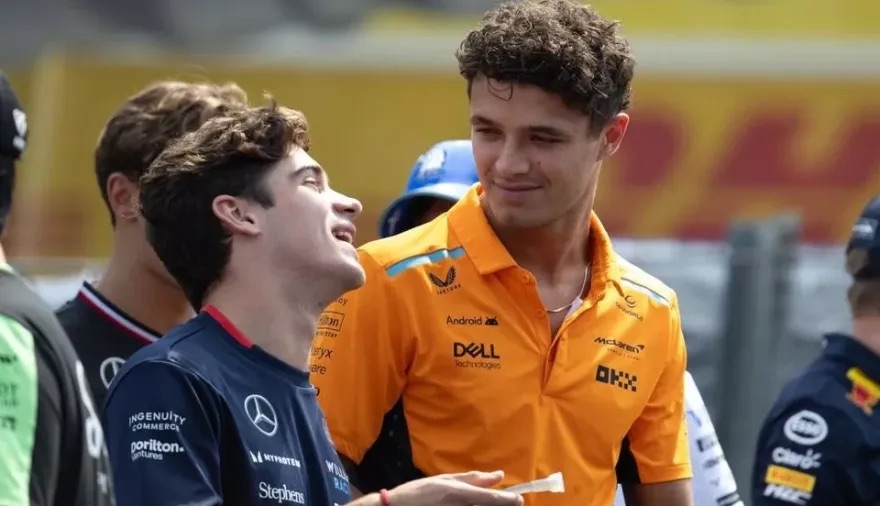 Lando Norris le pidió disculpas a Franco Colapinto tras sus críticas por el choque en Azerbaiyán