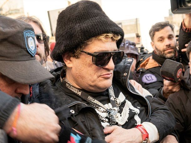 Suspendieron el juicio contra Pity Álvarez tras una crisis en el hospital donde está internado