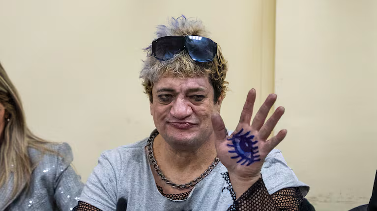 La Justicia ordenó la internación forzosa de Pity Álvarez por 90 días
