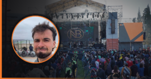 Luciano García conducirá uno de los escenarios del Festi Joven 2026