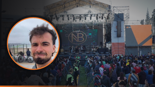 Luciano García conducirá uno de los escenarios del Festi Joven 2026