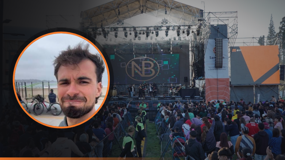 Luciano García conducirá uno de los escenarios del Festi Joven 2026