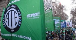 ATE convoca a paro nacional el jueves contra el DNU de Milei