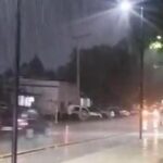 Alerta amarilla en nueve provincias por tormentas y vientos intensos