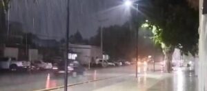 Alerta amarilla en nueve provincias por tormentas y vientos intensos