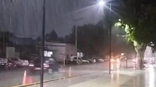 Alerta amarilla en nueve provincias por tormentas y vientos intensos