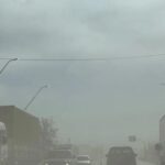 Alerta amarilla por viento Zonda en ocho departamentos de San Juan