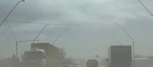Alerta amarilla por viento Zonda en ocho departamentos de San Juan
