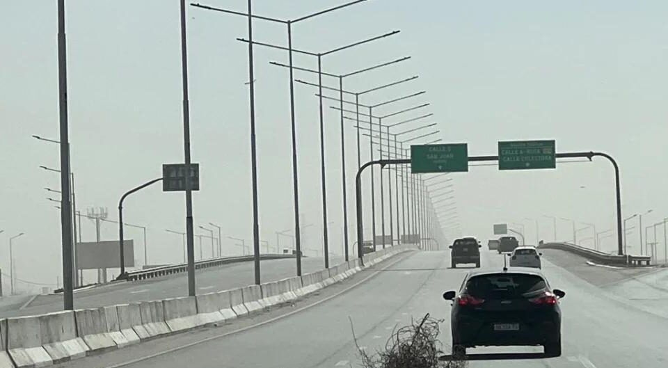 Alerta por Zonda: Ráfagas hasta 90 km/h en San Juan