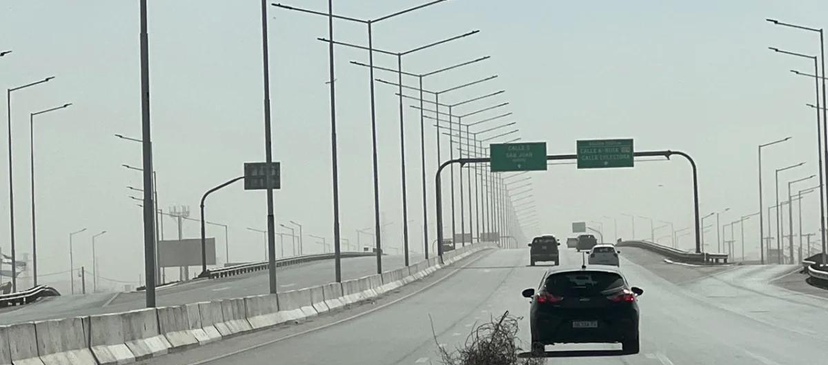 Alerta por Zonda: Ráfagas hasta 90 km/h en San Juan