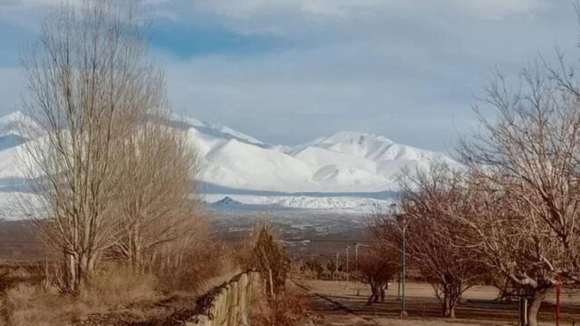 Alerta por nevadas de hasta 40 cm en la Cordillera de Calingasta