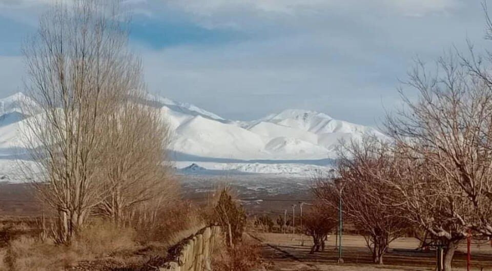 Alerta por nevadas de hasta 40 cm en la Cordillera de Calingasta