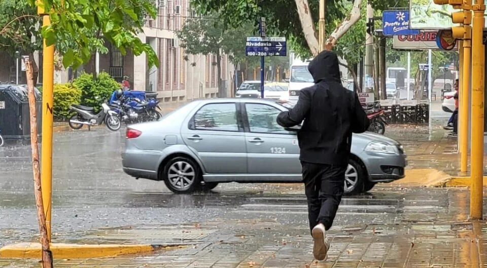 Alerta por nevadas en cordillera, pero sin lluvias en San Juan