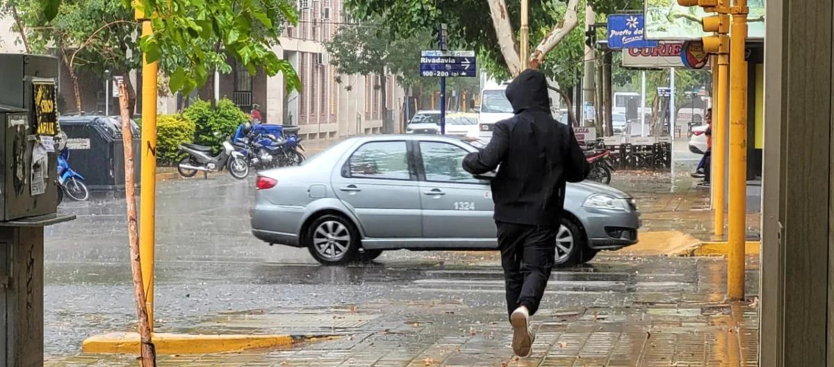 Alerta por nevadas en cordillera, pero sin lluvias en San Juan