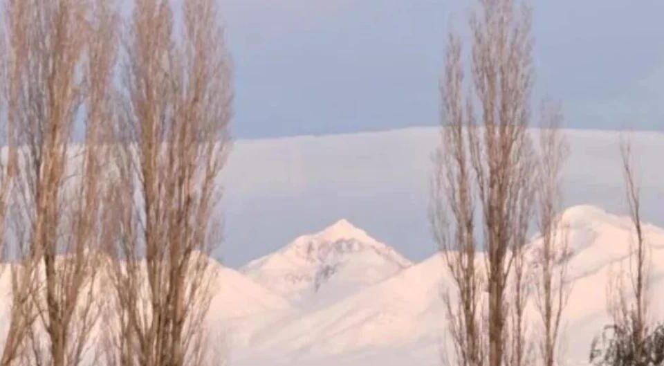 Alerta por nevadas en la Cordillera sanjuanina